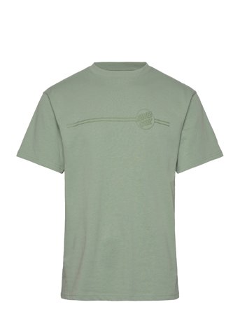 Santa Cruz | Tonal Opus Dot Stripe T-Shirt | S