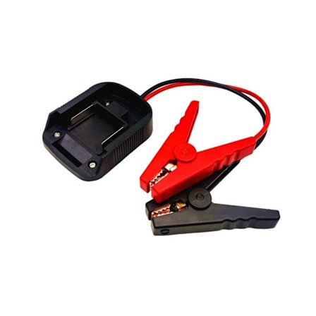 Lättvikt 12V Bilbatteri Startbooster Adapter För 18v Batteri Bl1830 Snabb Motorstart Och Nödanvändning