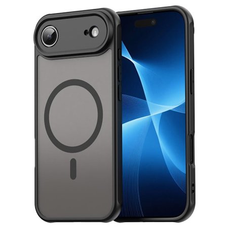 iPhone Air Skal MagSafe Hybrid Svart