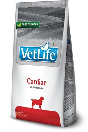 Farmina Vet Life Natural Cardiac Crocchette Per Cani Adulti Sacco