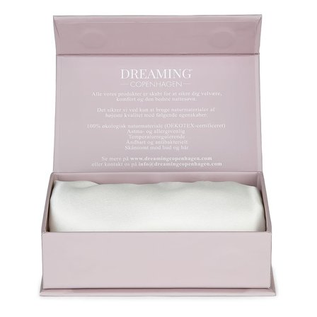 DREAMING COPENHAGEN Silke hovedpudebetræk, Tøj & Bolig, Sengetøj, Pudebetræk