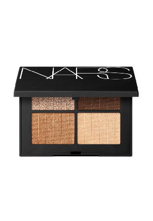NARS Quad Eyeshadow Ögonskuggor Dam Brun 4,4 G