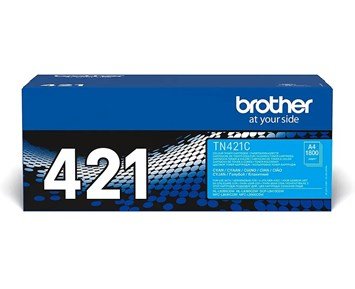 Brother-TN421C-Brother TN421C blå tonerkassett-Printing ink, toner & paper-Blekk og toner