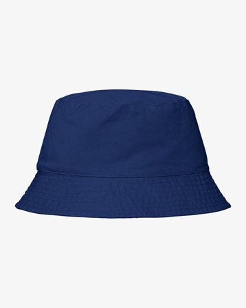 Organic Cotton Bucket Hat - Marine Blue L-XL