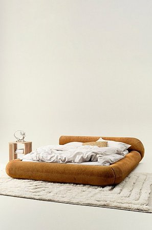 Jotex - Bettrahmen 180 Cm Senfgelb - PATH - Kaufe Bettgestelle bei Jotex