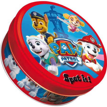 Oplev det! Klassisk kortspil til aldre 6+ 2 til 8 spillere Børnespil Paw Patrol Paw Patrol