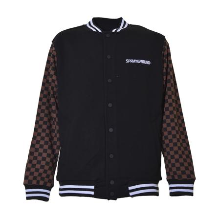 Sprayground Zip-throughs , Zwart , Heren , Maat: M Hoodies & sweatvesten