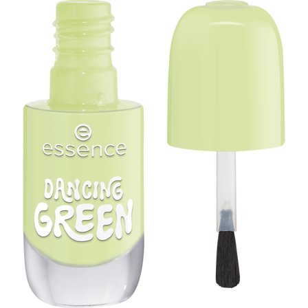 essence gel nail smalto unghie effetto gel 42-DANCING GREEN 8ml - Smalto Effetto Gel