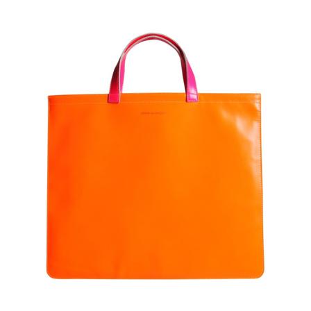 Comme Des Garçons - Shoppingväskor - Orange - Dam - Storlek: One Size, Dam, Storlek: ONE SIZE
