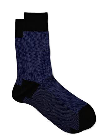 Egtved Business Socks Underwear Socks Regular Socks Blå Egtved