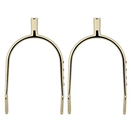 Smal Guldpläterad Sporre för Dam