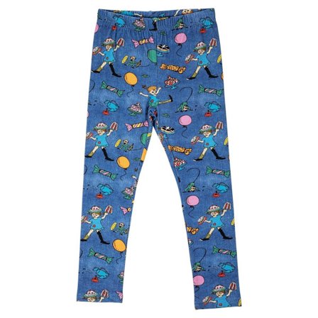 Pippi Langstrømpe Fest Pippi leggings denim