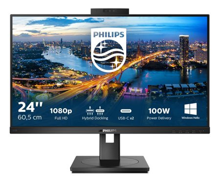 Philips B Line 243B1JH - LED-skjerm - Full HD (1080p) - 24"