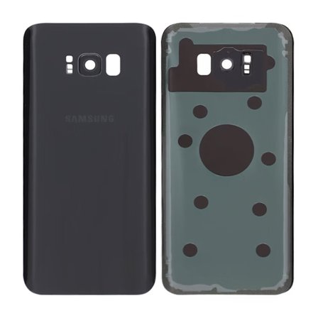 Samsung Galaxy S8 Plus Baksida Premium - Svart