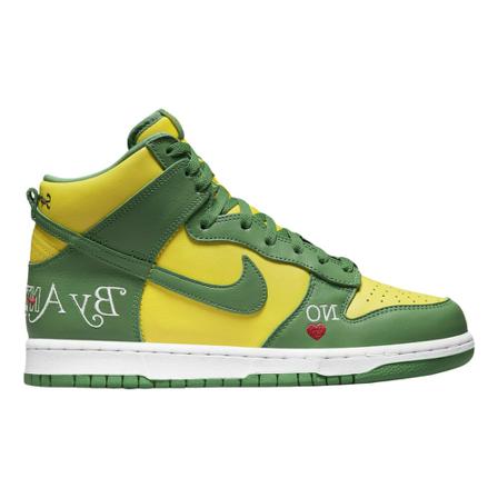 Nike Sneakers , Groen , Heren , Maat: 42 EU