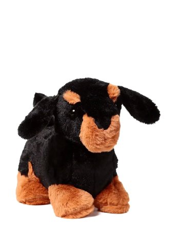 Puckator Bat Plush Door Stop - Black - ONE SIZE