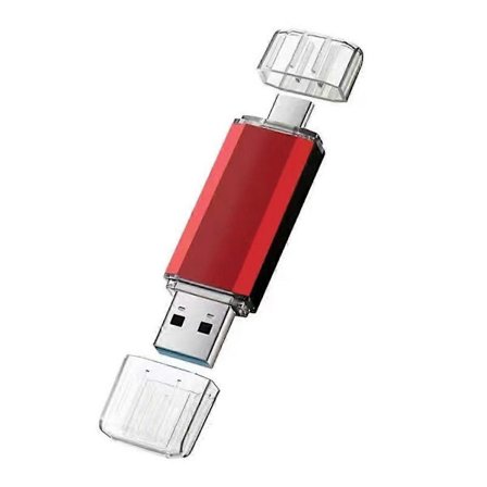 32GB Fat32 USB C Flash Drive OTG Høj Hastighed til Lagring af Data - USB 3.1 Thumb Drive C