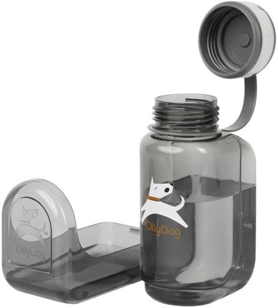 OllyDog Ollydog OllyBottle 600 ml Grey
