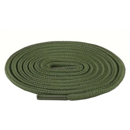 Kengännauhat - Pyöreät [150 cm] - Armeijanvihreät