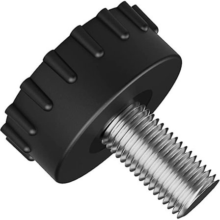 Fodskruer Skru-i Justerbare Møbelfødder Gevind Møbel Nivellering Glider Til Bord Og Stoleben 20stk