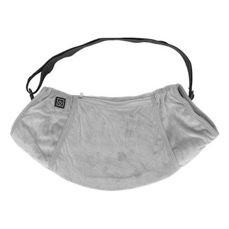 Elektrisk Håndvarmer Muff Termisk Handske Taljetaske 3 Varme Niveauer til Jagt