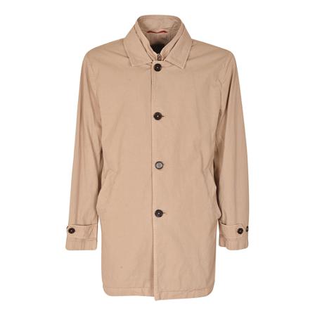 Fay, Morning cotton Beige, Heren, Maat:3XL,Katoen