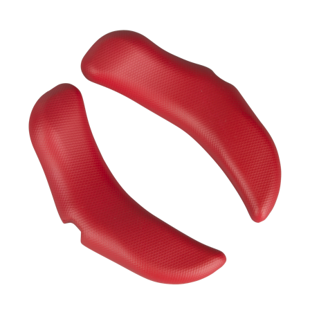 Atlas Air Shoulder Pads Red