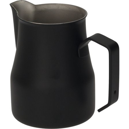 Motta Pitcher 0,35 l Svart | Kaffe > Baristaredskap > Pitcher | Bagaren och Kocken