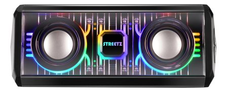 STREETZ S320 Transparent Speaker 10W
