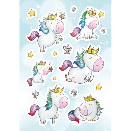 Herma Sticker MAGIC Einhorn Sternenstaub Jewel