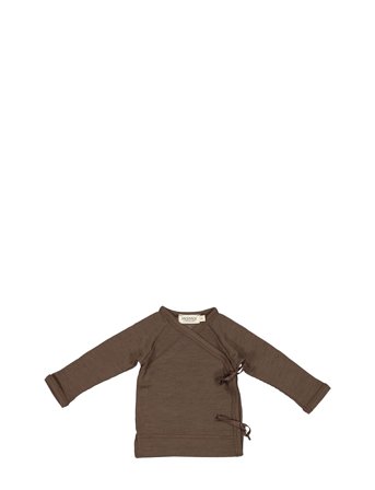 MarMar Copenhagen Tut Wrap Ls - Brown - 56