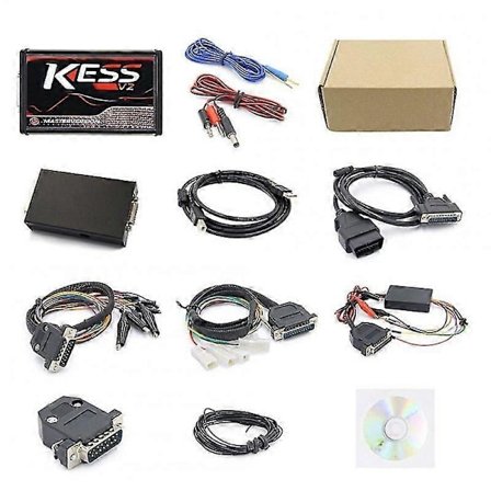 KESS V2 V2.47 V5.017 ECU Tehon Lisäys Diagnostiikkalaite Auton Moottorin Testauslaite