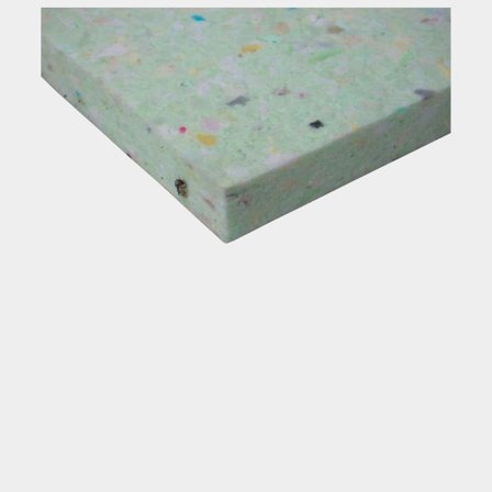 Motorrumsisolering Isoflock, 1000 x 500 x 40 mm