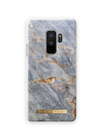 Unisex deksel, Galaxy S9 Plus Royal Grey Marble, iDeal of Sweden