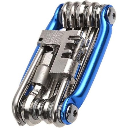 Monitoiminen polkupyörän korjaustyökalusarja 11 in 1 polkupyörän ketjutyökalu rengas