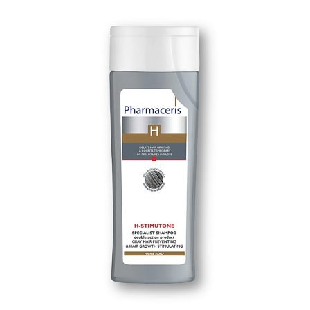 Pharmaceris H-Stimutone Specialist Grey Hair Preventing & Hair Stimulating Shampoo 125 ml, Hår, Shampoo & Hårpleje, Shampoo