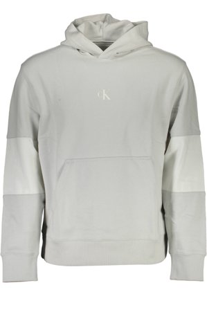 Calvin Klein Felpa Senza Zip Uomo Grigio