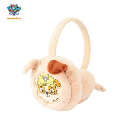 PAW Patrol Marshall pehmoiset korvaläpät: Nickelodeon lasten talven lämpimät korvienlämmittimet – Söpö sarjakuvahahmo kylmän sään asuste