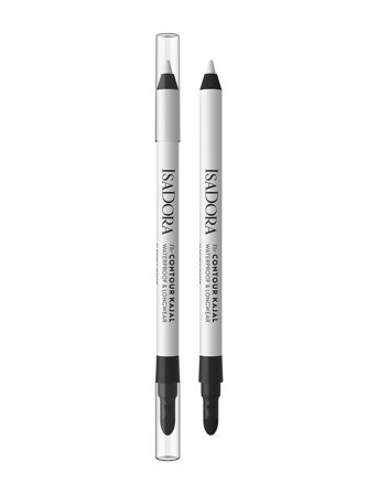 IsaDora Contour Kajal 71 Simply White 1,2 G - Multi/patterned - 1.2 g