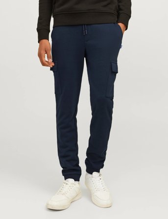 Jack & Jones Jpstgordon Jjbradley Cargo Pan Noos Jnr - Navy - 140