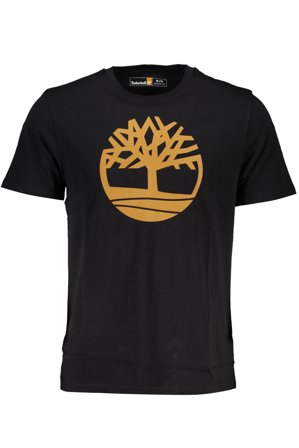 Timberland T-shirt Maniche Corte Uomo Nero