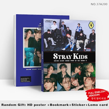 STRAYKIDS HD Album 5-stjerners omgivende kjendisfotoalbum samlingsbok