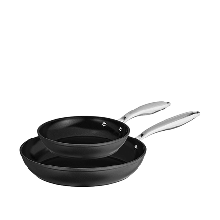 INVITE Stekepannesett Noble Black 20+28cm