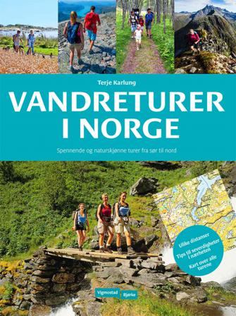 Vandreturer i Norge - Bok av Terje Karlung - Paperback