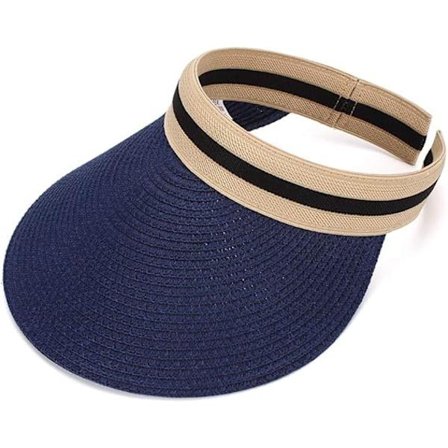 Dame Stor Bredskygget Strand Halm Golf Solhat Sommer Kasket