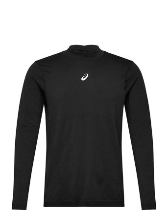 Asics Road Winter Seamless Ls Top - Black - M