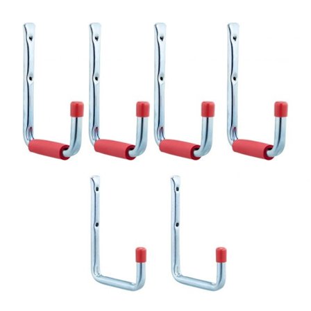 Verktygskrokar, set om 6