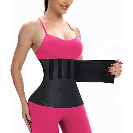 Kvinners Bandasje Midjetrener, Plus Size Justerbar Midjeformer