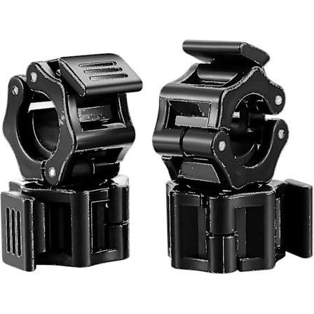 4 stk. Dumbbell Fasteners, Hurtigudløsning til 23-25mm, Dumbbell Hurtigudløsning