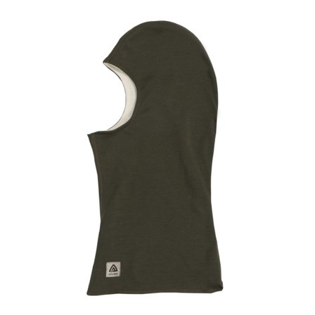 Aclima Balaclava 2-layer Tarmac/Nature (Brown)